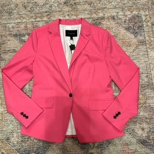Pink Banana Republic Factory Blazer